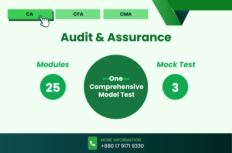 Audit and Assurance