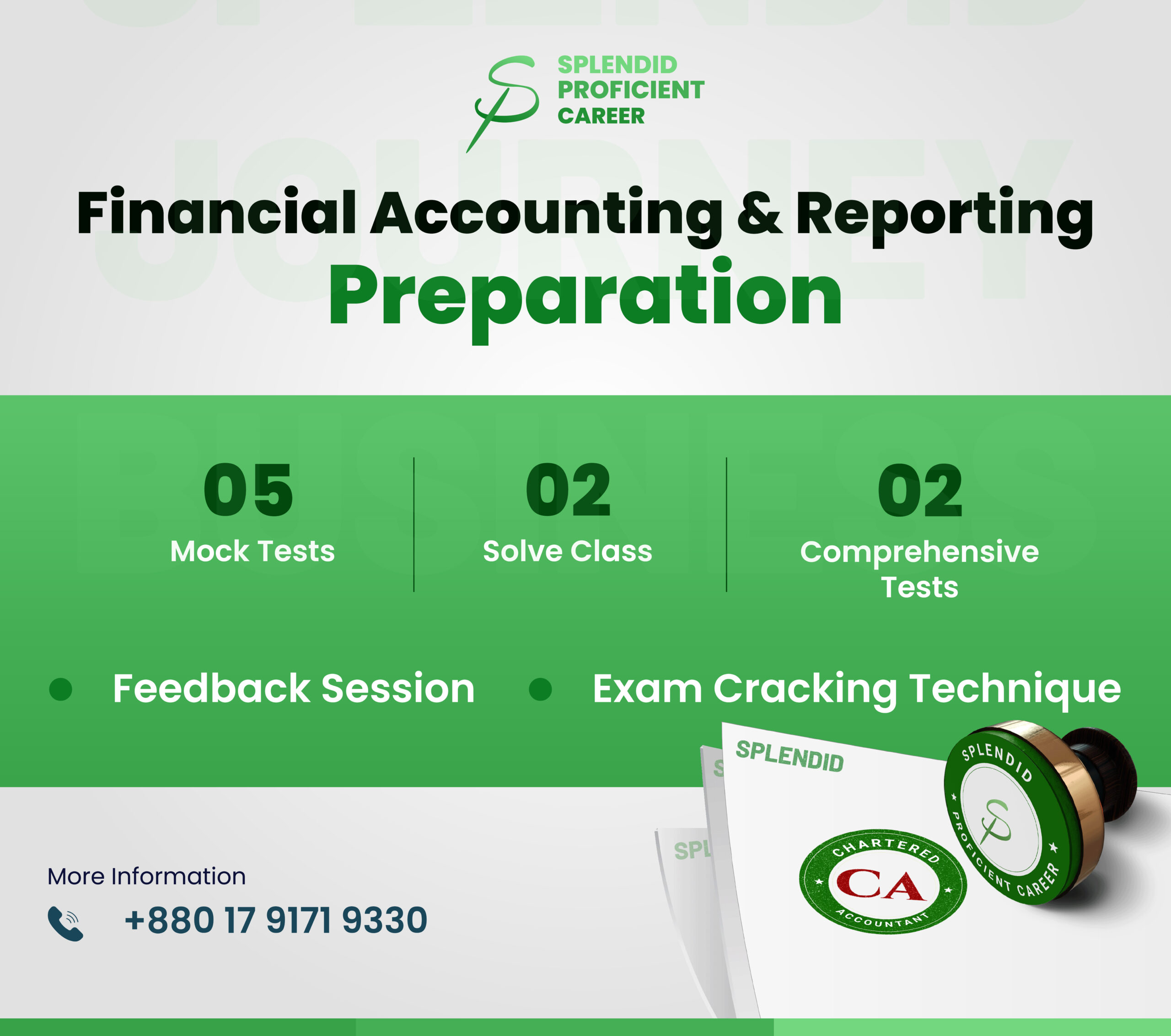 Financial Accounting and Reporting Mock