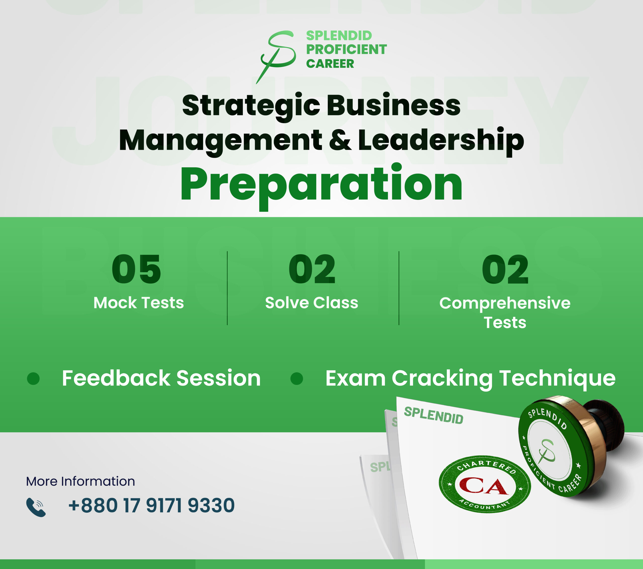 Strategic Business Management and Leadership Mock