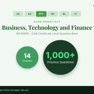 Business Technology & Finance Exam Essentials