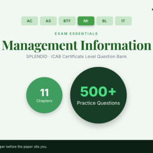 Management Information Exam Essentials