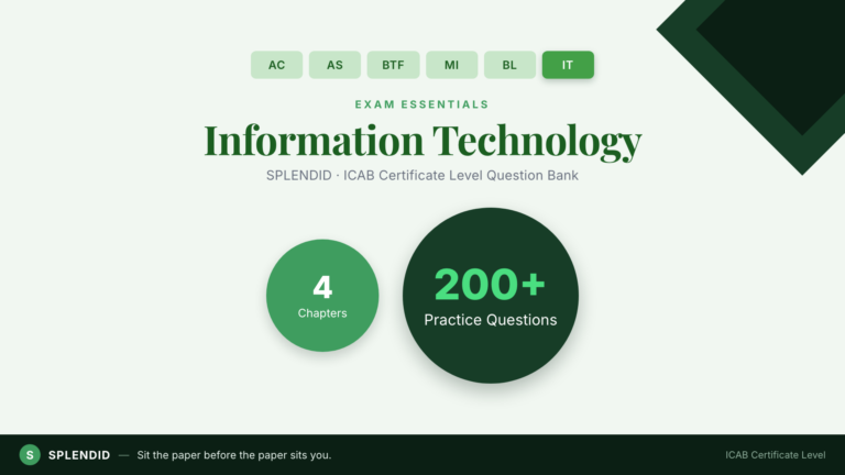 Information Technology Exam Essentials