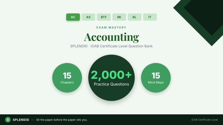 Accounting Exam Mastery