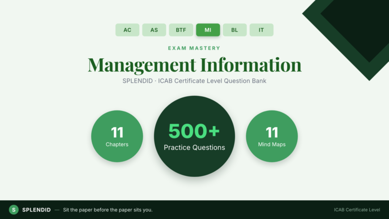 Management Information Exam Mastery