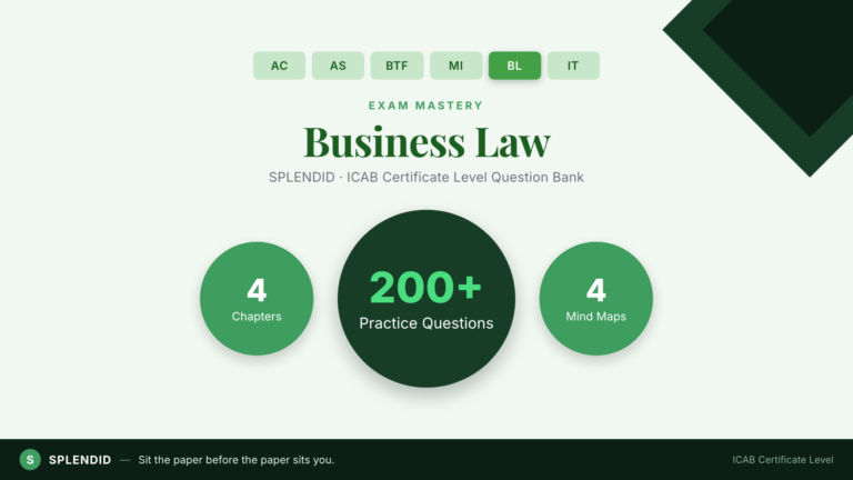 Business Law Exam Mastery