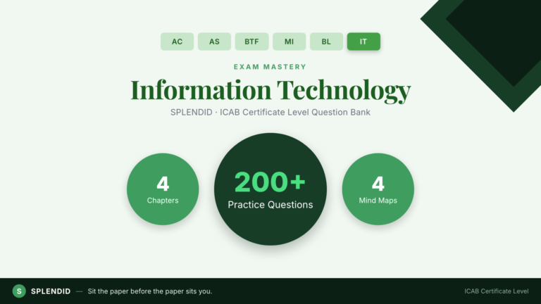 Information Technology Exam Mastery